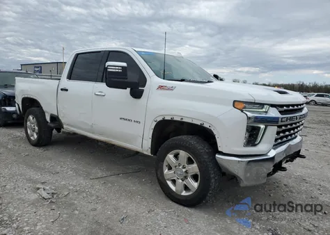 2021 Chevrolet Silverado K2500 Heavy Duty Ltz from USA, damaged, VIN 1GC1YPEY4MF317934